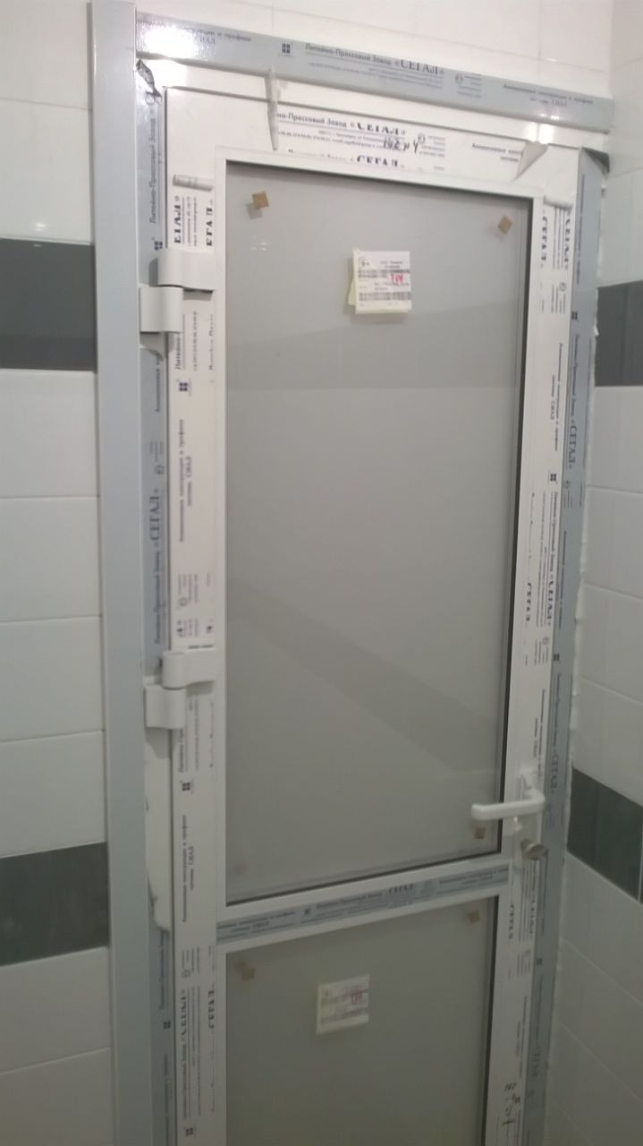 Монтаж офисных перегородок